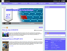 Tablet Screenshot of lesarcherspennois.net